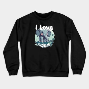 World Elephant Day Crewneck Sweatshirt